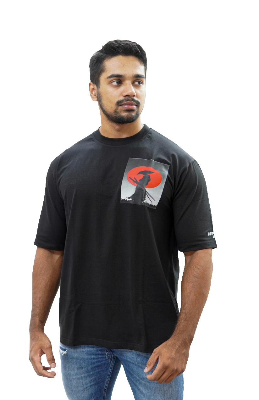 Samurai over sized tshirt