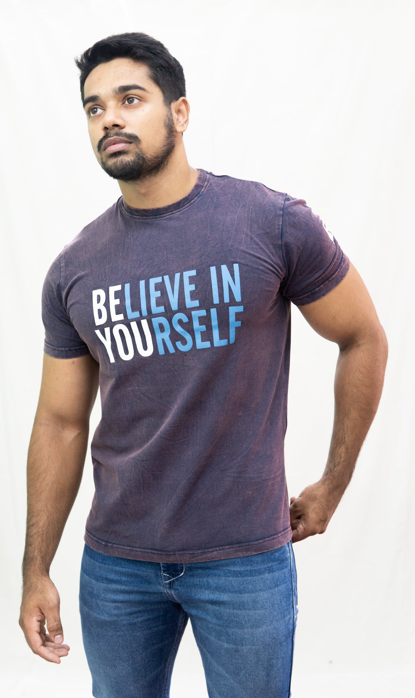 Believe in yourself Multi colour