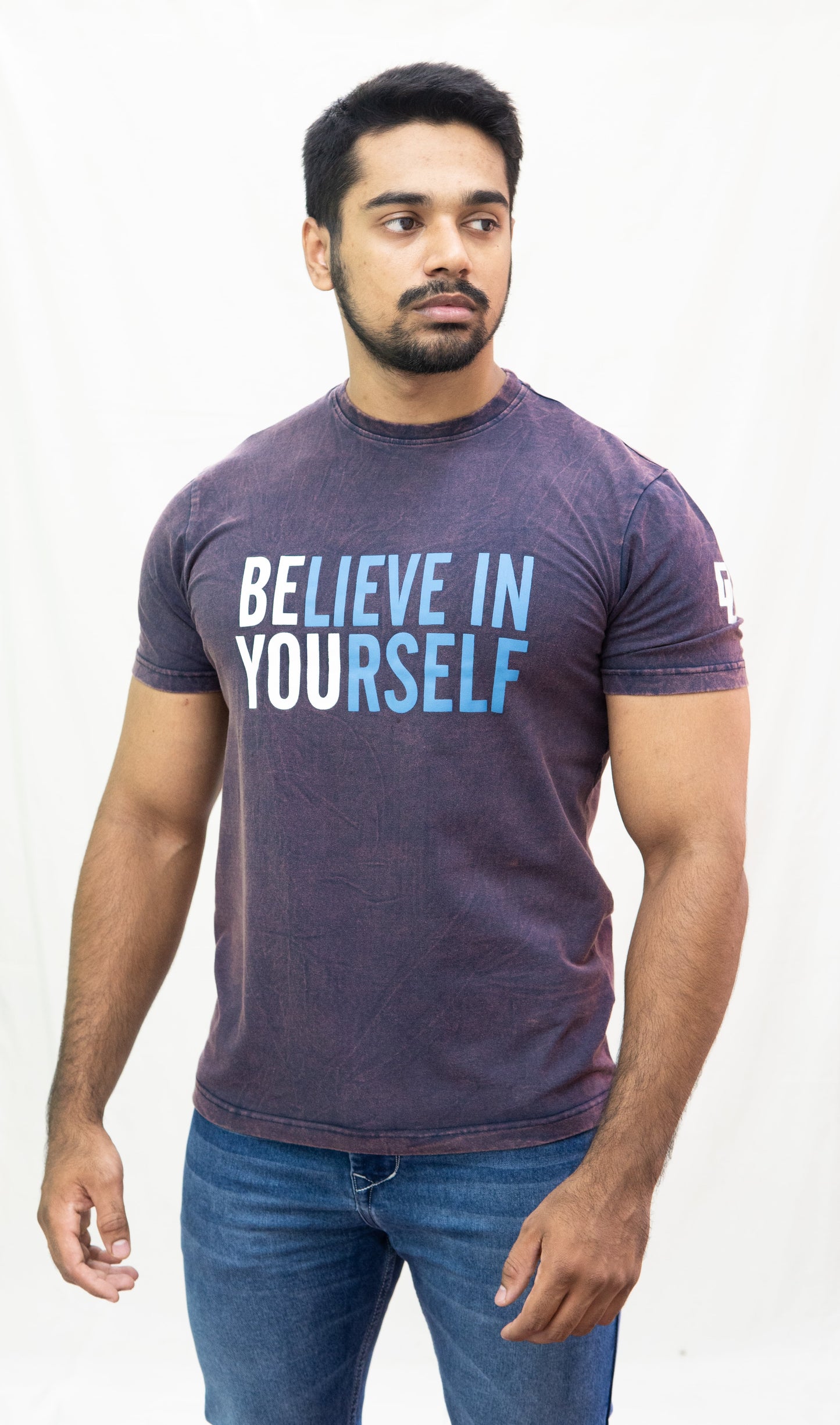 Believe in yourself Multi colour