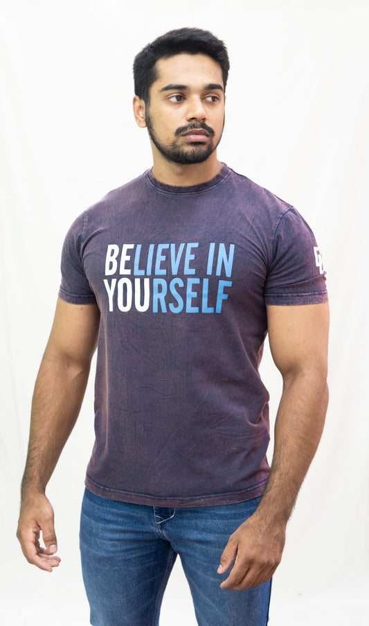 Believe in yourself Multi colour